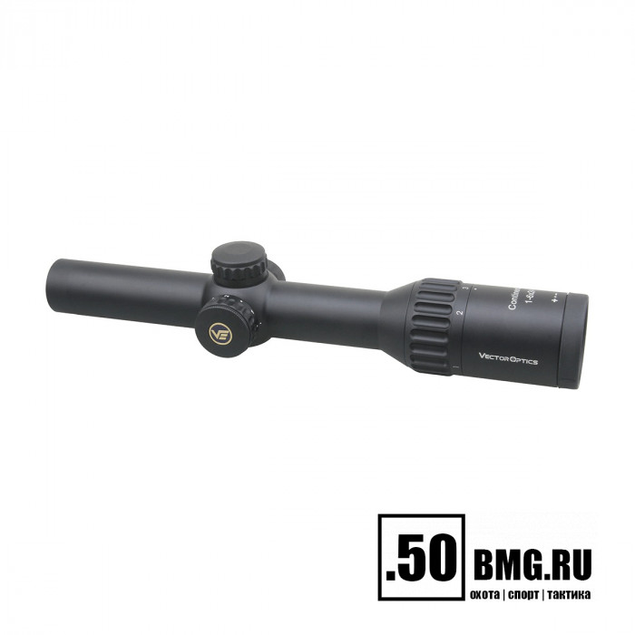 Оптический прицел Vector Optics Continental Hunting 1-6x24 SFP кольца 30 мм