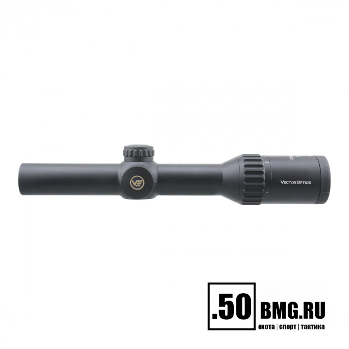Оптический прицел Vector Optics Continental Hunting 1-6x24 SFP кольца 30 мм