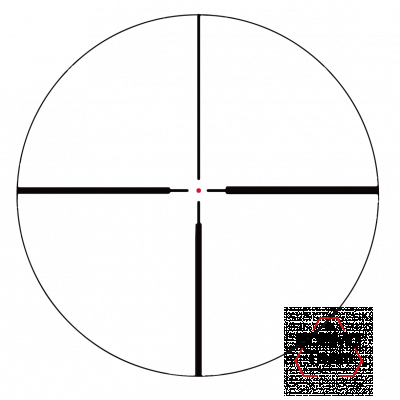 Оптический прицел Vector Optics Continental Hunting 1-6x24 SFP кольца 30 мм