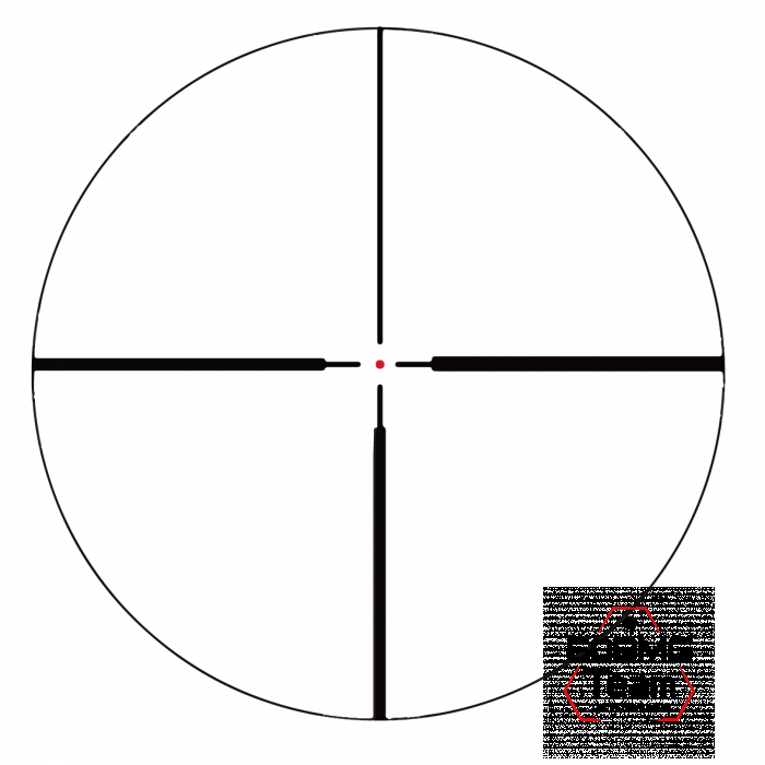 Оптический прицел Vector Optics Continental Hunting 1-6x24 SFP кольца 30 мм