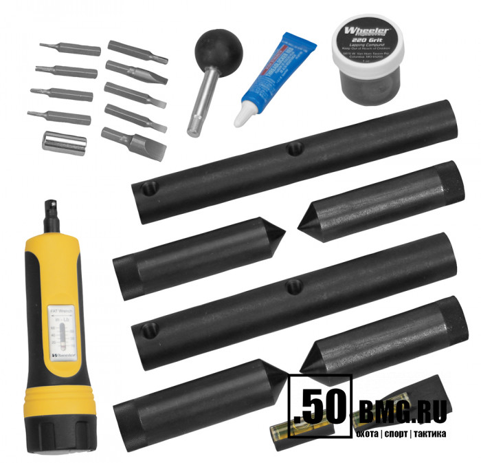 Набор инструментов для установки оптики Wheeler Engineering Scope Mounting Kit Combo