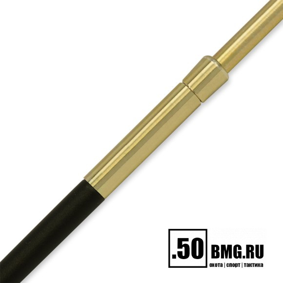 Шомпол Bore Tech Proof-Positive кал. 6мм-.270, стержень 5,6 мм в оплетке с подшипником в ручке, резьба мама 8/32, 111см (BSTX-6644-00)