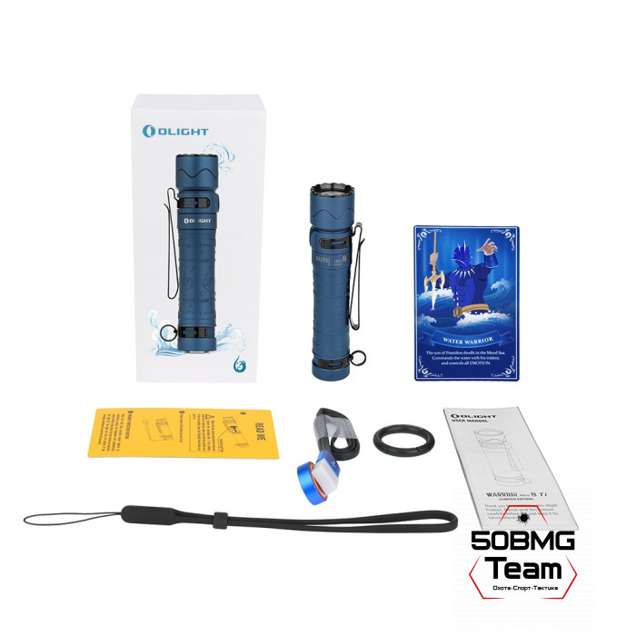 Фонарь Olight Warrior mini 2 TI Water