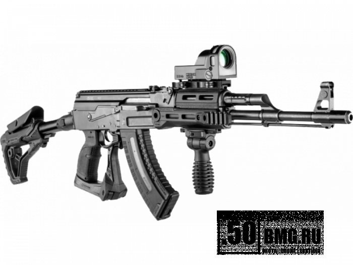 Цевье тактическое FAB Defense Vanguard AK-47 M-LOK