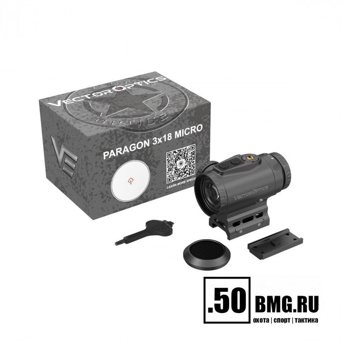 Призматический прицел Vector Optics Paragon 3x18 Micro Prism (SCPS-M03)