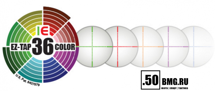 Оптический прицел LEAPERS Accushot Tactical IE 10x44 AO Compact