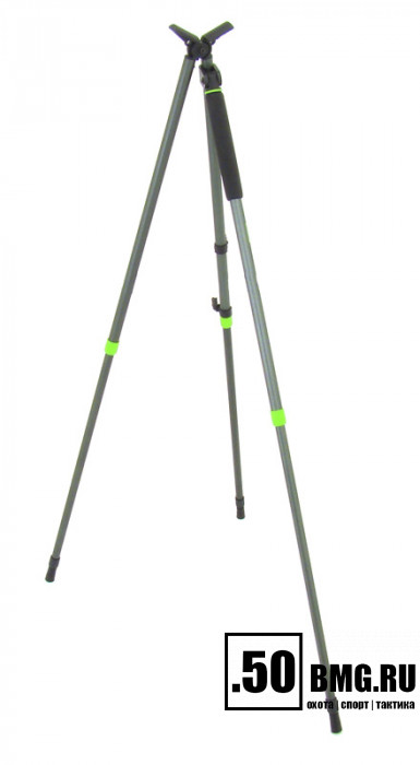 Опора для ружья Primos PoleCat™ 3 ноги, 3 секции, 64-157 см