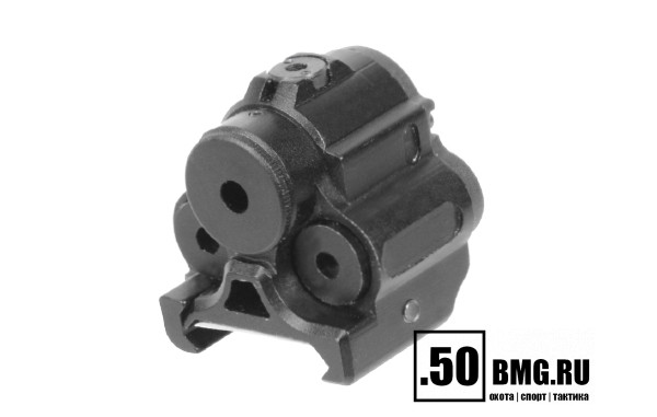 Лазерный целеуказатель LEAPERS UTG Sub-Compact Dual Function - 2 режима свечения, цвет красный