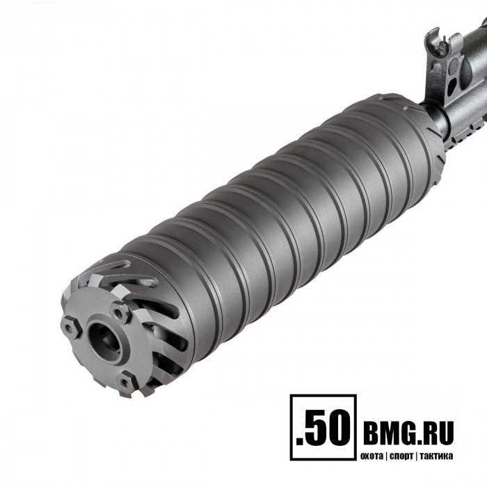 ДТК закрытого типа Гексагон на Сайга 12/ВПО-205 калибр 12/70