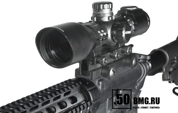 Переходник Leapers UTG с Weaver на Weaver, 13 слотов (MNT-RS08L)