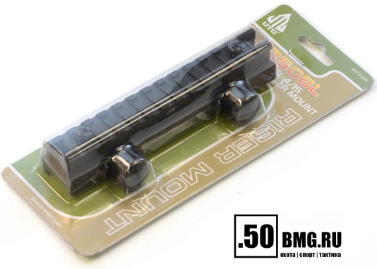 Переходник Leapers UTG с Weaver на Weaver, 13 слотов (MNT-RS08L)