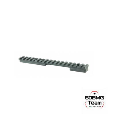 Основание Spuhr R-7602 Picatinny/Weaver на Remington 700 SA (6MIL/20,6 MOA) L=175 мм ВН=10 мм