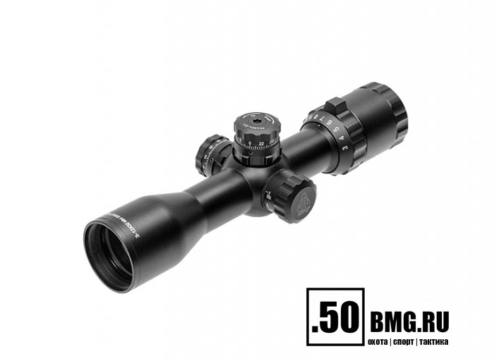 Оптический прицел LEAPERS Bug Buster 3-12x32 AO Compact