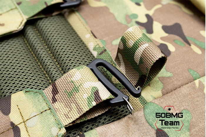 Чехол-рюкзак 50BMG Team Кордура 1000, 100х30х6см (Multicam)