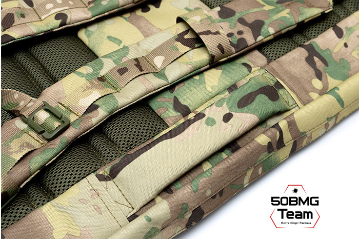 Чехол-рюкзак 50BMG Team Кордура 1000, 100х30х6см (Multicam)
