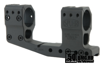 Кронштейн Spuhr SP-3024 кольца 30мм на Picatinny/Weaver L=140мм KR=70мм H=48мм
