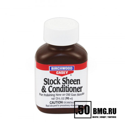 Средство для ухода за ложей Birchwood Stock Sheen &amp; Conditioner 90мл