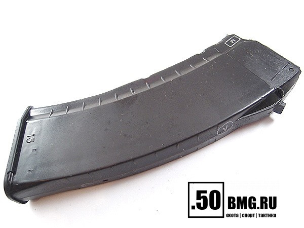 Магазин для АК-74/Сайга калибр 5,45х39 (с сухарем) 30-местный, текстолит 