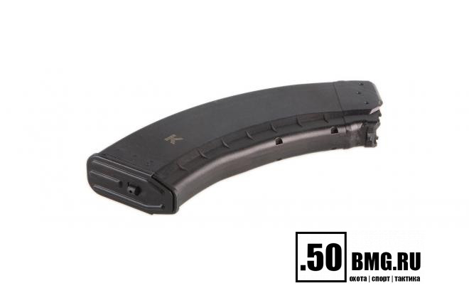 Магазин для АК-74/Сайга калибр 5,45х39 (с сухарем) 30-местный, текстолит 