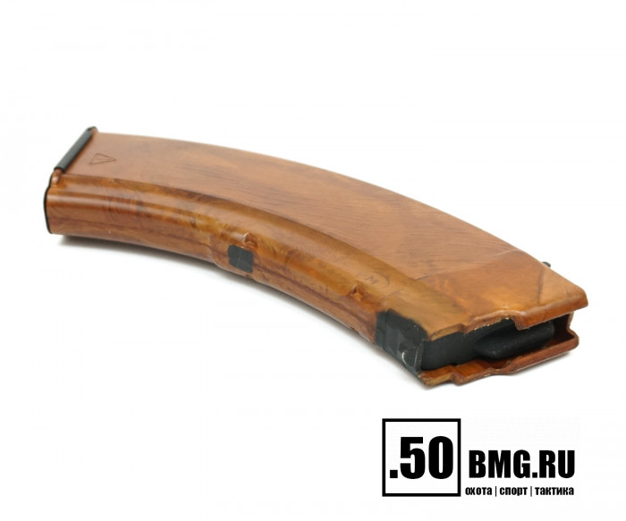 Магазин для АК-74/Сайга калибр 5,45х39 (с сухарем) 30-местный, текстолит 