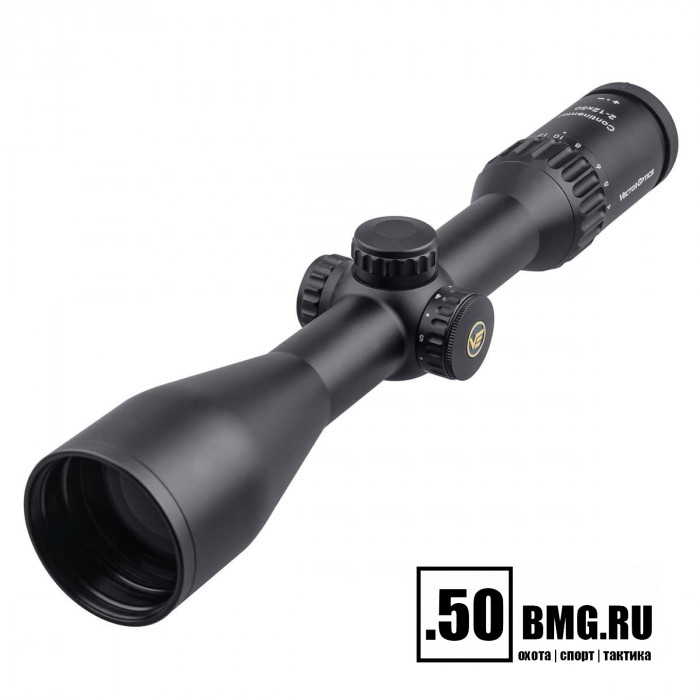 Оптический прицел Vector Optics Continental Hunting 2-12x50 SFP кольца 30 мм