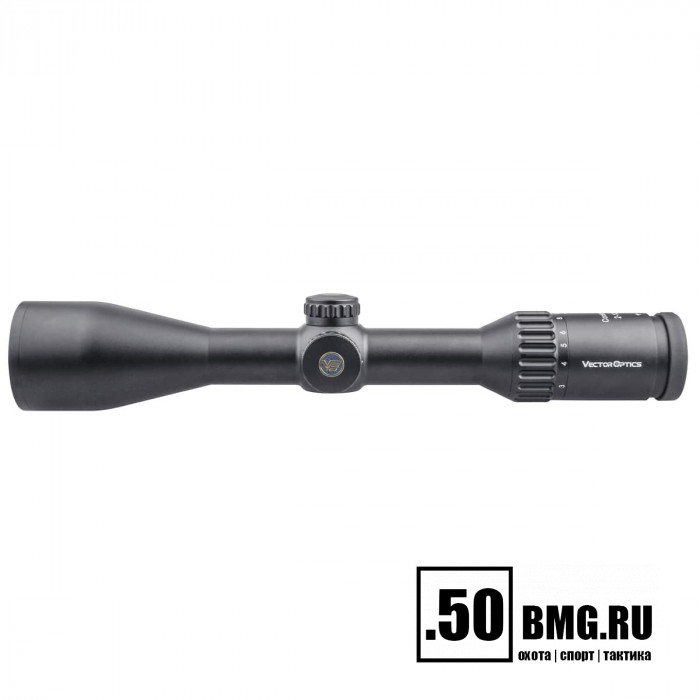 Оптический прицел Vector Optics Continental Hunting 2-12x50 SFP кольца 30 мм