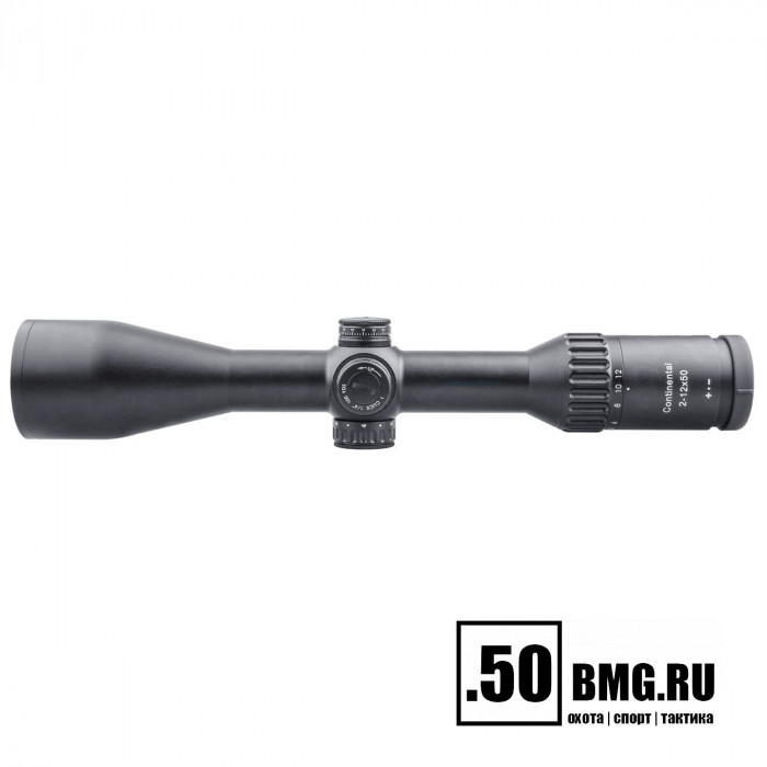 Оптический прицел Vector Optics Continental Hunting 2-12x50 SFP кольца 30 мм