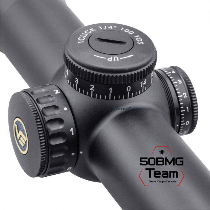 Оптический прицел Vector Optics Continental Hunting 2-12x50 SFP кольца 30 мм