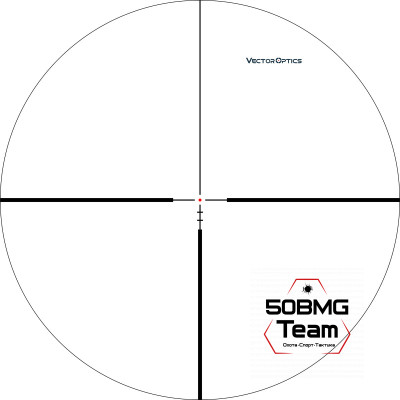 Оптический прицел Vector Optics Continental Hunting 2-12x50 SFP кольца 30 мм