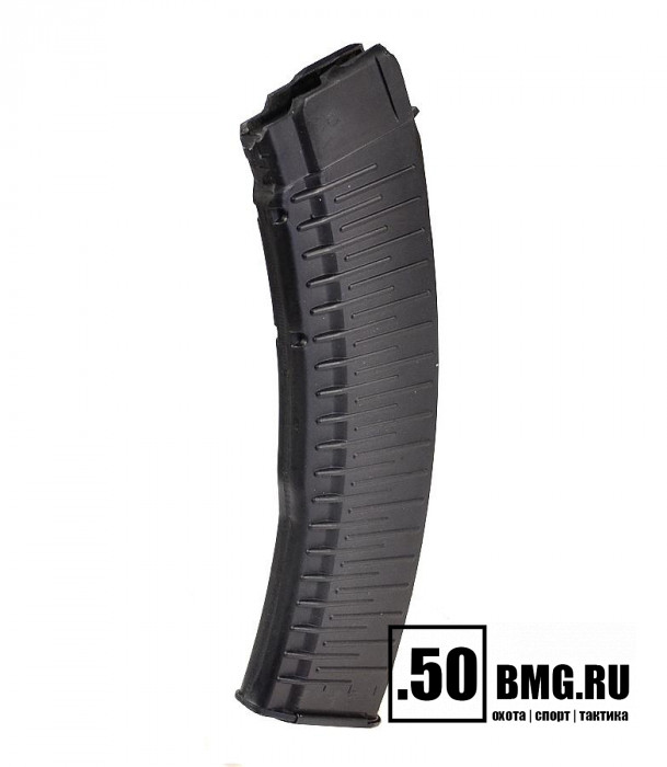 Магазин РПК-74/АК-12/TR3/АК-74/Сайга-МК 45 местный полимерный, калибр 5,45х39 (Вафля)