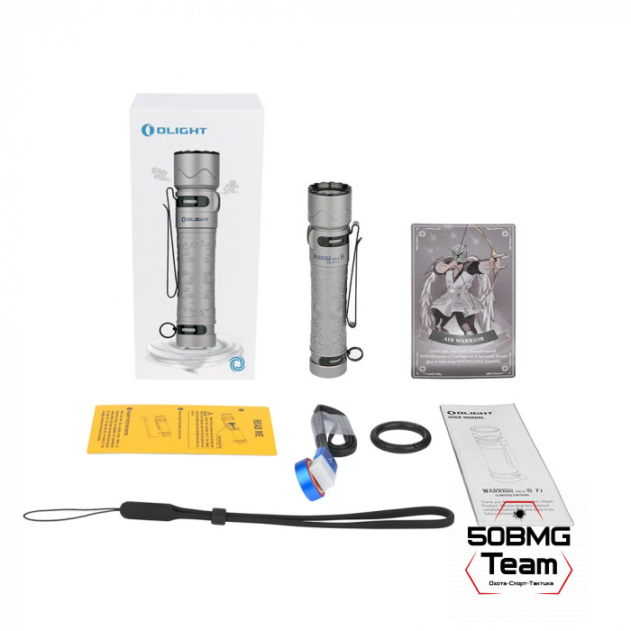 Фонарь Olight Warrior mini 2 TI Air