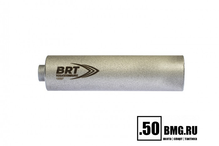 Реактивный ДТКП закрытого типа BRT Барс газоразгруженный для РПК-74, кал. 5,45/223 (170мм, резьба M14х1 L, п/п 7,5 мм, ⌀ 45мм)