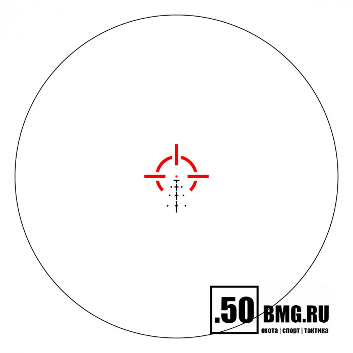 Призматический прицел Vector Optics Paragon 4x24 Micro Prism (SCPS-M04)