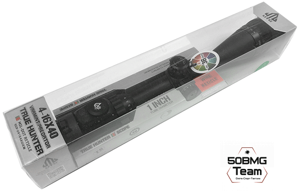 Оптический прицел LEAPERS True Hunter 4-16x40 AO