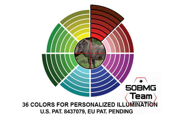 Оптический прицел LEAPERS True Hunter 4-16x40 AO