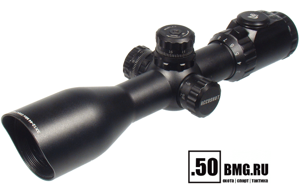 Оптический прицел LEAPERS Accushot Tactical IE 3-12x44 AO Compact