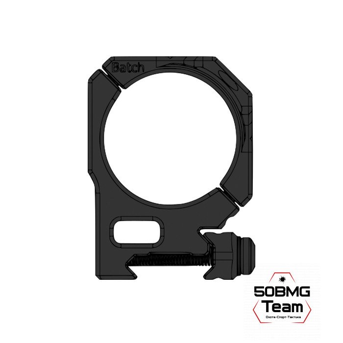 Кронштейн Spuhr SP-4601, кольца 34 мм на Weaver, Picatinny (20,6 M.O.A.,H-30 мм)