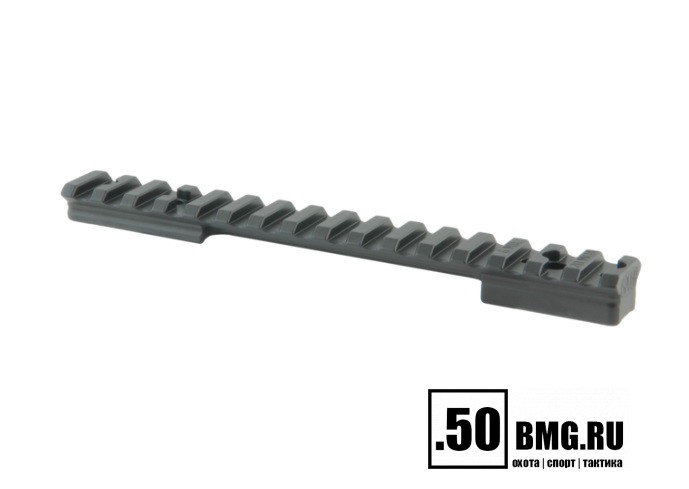 Основание Spuhr R-7611 Picatinny/Weaver на Remington 700 LA (6 MIL/20,6 MOA) L=155мм ВН=10мм