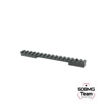 Основание Spuhr R-7611 Picatinny/Weaver на Remington 700 LA (6 MIL/20,6 MOA) L=155мм ВН=10мм