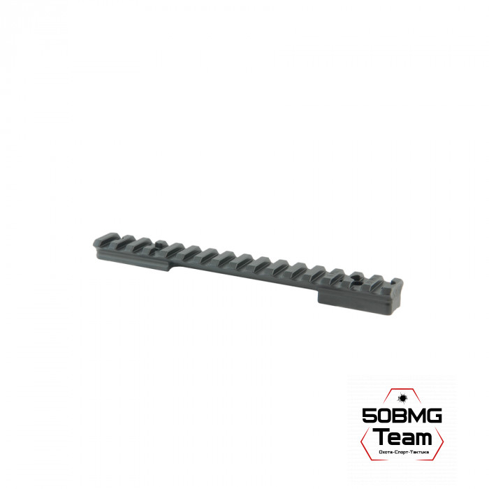 Основание Spuhr R-7611 Picatinny/Weaver на Remington 700 LA (6 MIL/20,6 MOA) L=155мм ВН=10мм