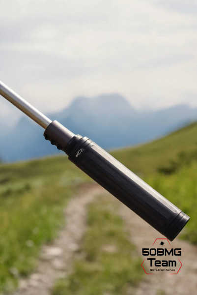 Реактивный ДТКП закрытого типа BRT Practice 7 газоразгруженный для Вепрь 1В/ВПО127/ВПО136/ВПО133 7,62(210мм, резьба М14х1 Lh, п/п 10мм, ⌀ 45мм)