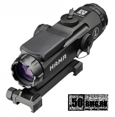 Оптический прицел Leupold Mark 4 HAMR 4x24 + крон. Weaver
