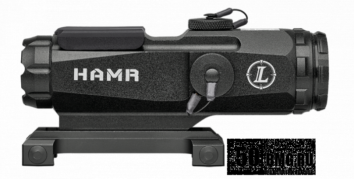 Оптический прицел Leupold Mark 4 HAMR 4x24 + крон. Weaver