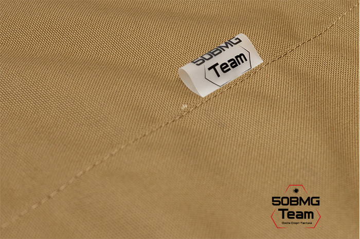 Чехол-рюкзак 50BMG Team Кордура 1000, 100х30х6см (Coyote Brown)