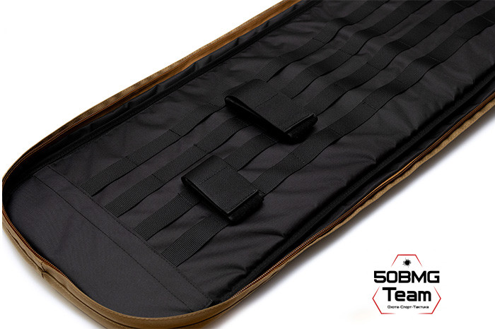 Чехол-рюкзак Delta Arms Кордура 1000, 100х30х6см (Coyote Brown)