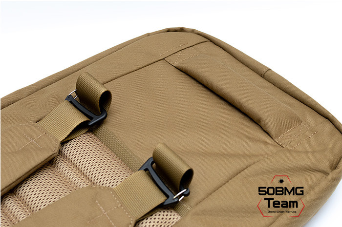 Чехол-рюкзак Delta Arms Кордура 1000, 100х30х6см (Coyote Brown)
