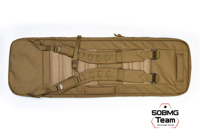 Чехол-рюкзак Delta Arms Кордура 1000, 100х30х6см (Coyote Brown)