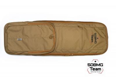 Чехол-рюкзак 50BMG Team Кордура 1000, 100х30х6см (Coyote Brown)