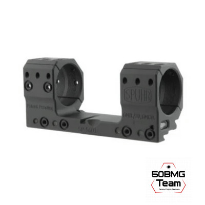 Кронштейн Spuhr SP-5602 кольца 35мм на Picatinny/Weaver (6 MIL/20,6 MOA L)=126мм H=38мм