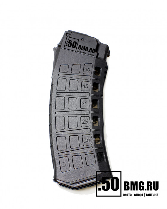 Магазин для АК-12/TR3/АК-74/Сайга-МК калибр 5,45 30 местный (ИЖ-1614 сб.15) с визуальным контролем